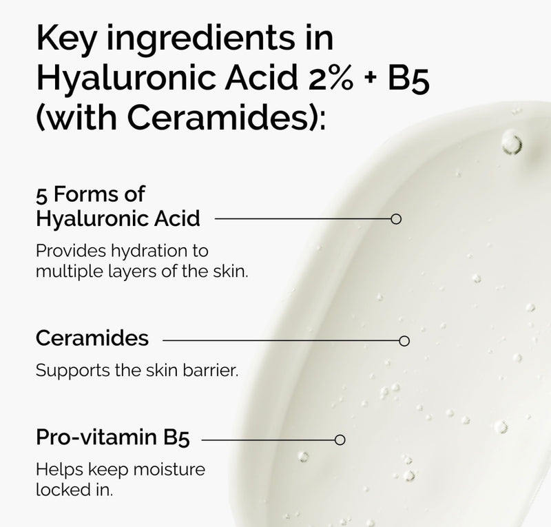 The Ordinary - The Daily Set with Hyaluronic Acid Serum