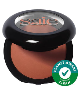 Saie - SuperSuede™ Radiant Talc-Free Baked Powder Bronzer