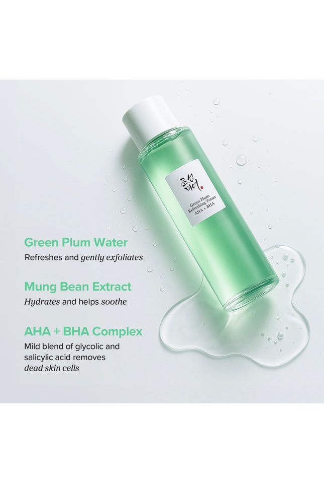 Beauty of Joseon - Green Plum Refreshing Toner for Gentle Exfoliating