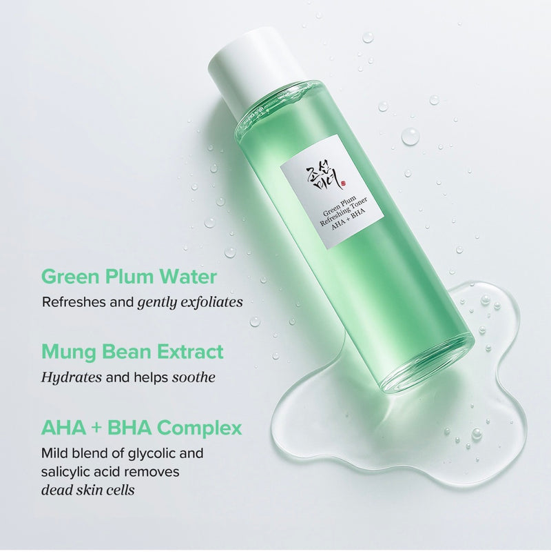 Beauty of Joseon - Green Plum Refreshing Toner for Gentle Exfoliating