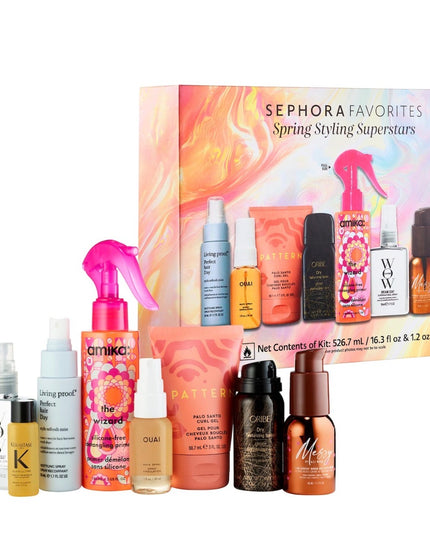 Sephora Favorites- Spring Styling Superstar Hair Gift set