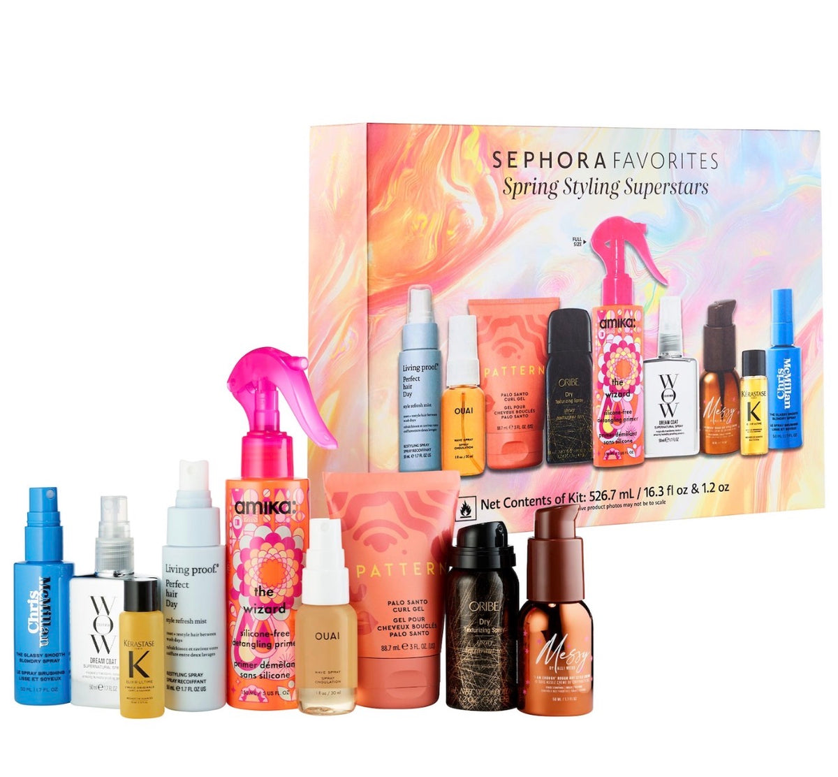 Sephora Favorites- Spring Styling Superstar Hair Gift set