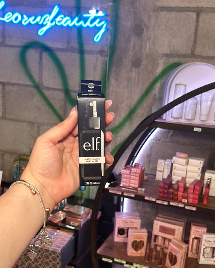Elf matte mist & set