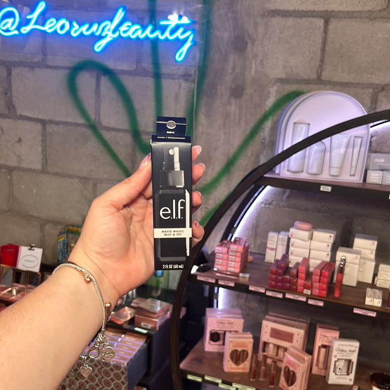 Elf matte mist & set