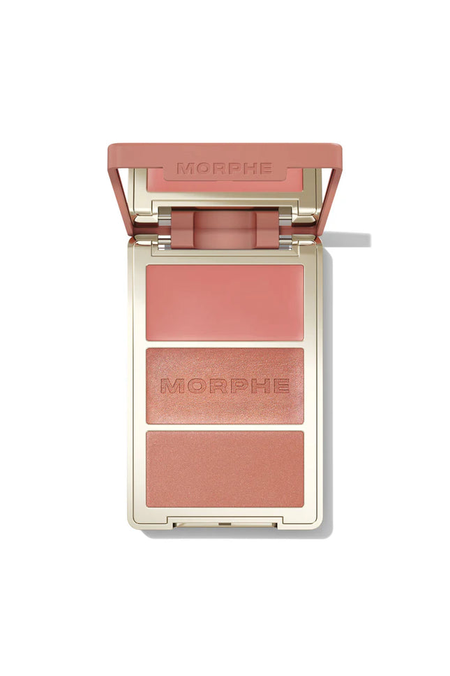 Morphe CHEEK THRILLS MULTI-FINISH FACE TRIO