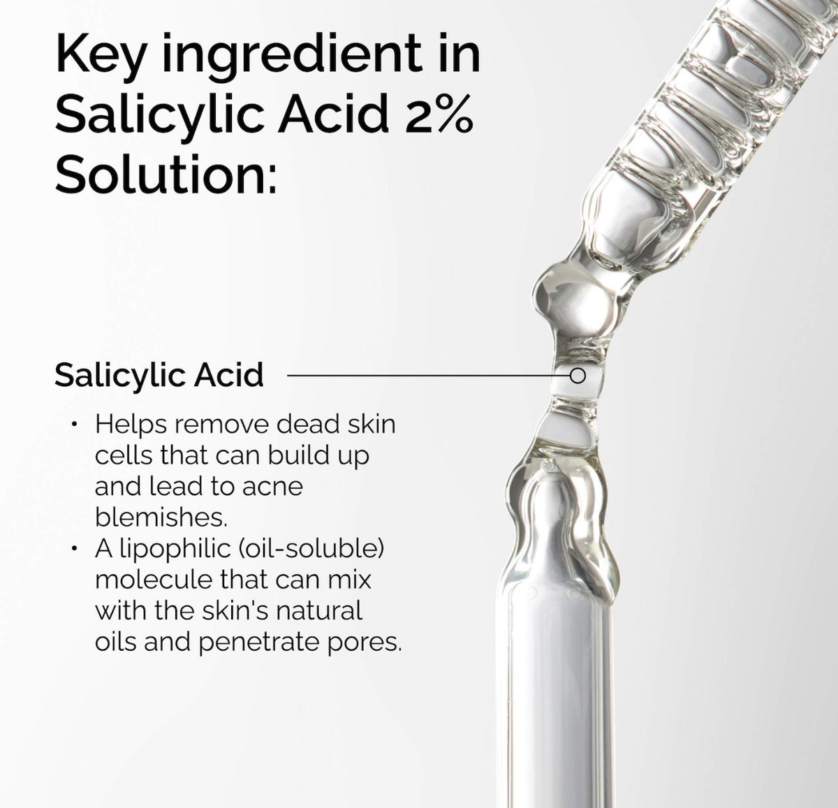 The Ordinary - Salicylic Acid 2% Exfoliating Blemish Solution