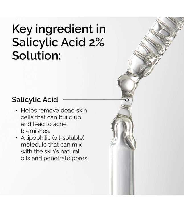 The Ordinary
Salicylic Acid 2% Exfoliating Blemish Solution