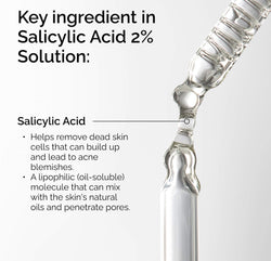The Ordinary - Salicylic Acid 2% Exfoliating Blemish Solution