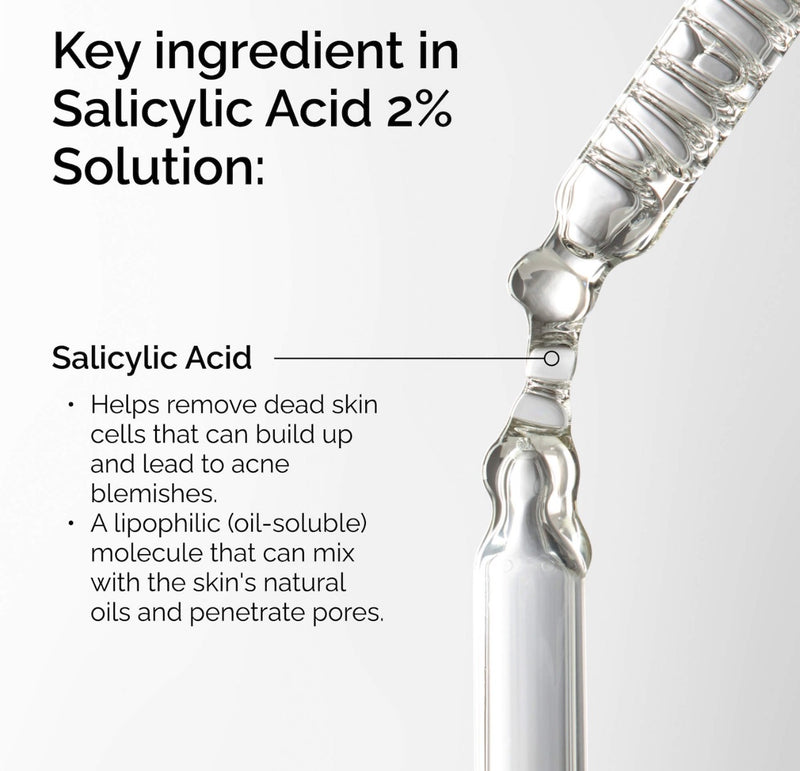 The Ordinary - Salicylic Acid 2% Exfoliating Blemish Solution