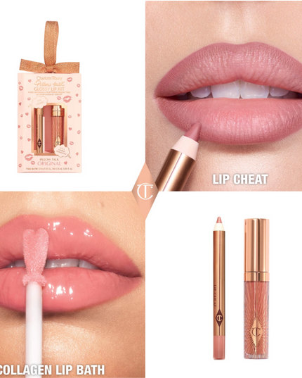Charlotte Tilbury- Pillow Talk Lip Kit