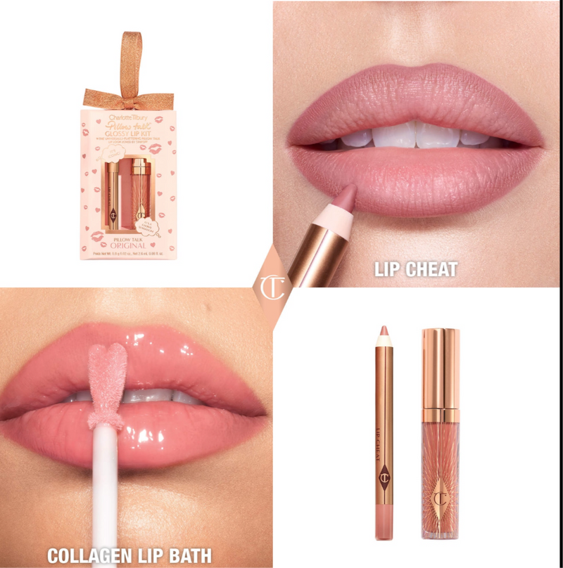 Charlotte Tilbury- Pillow Talk Lip Kit