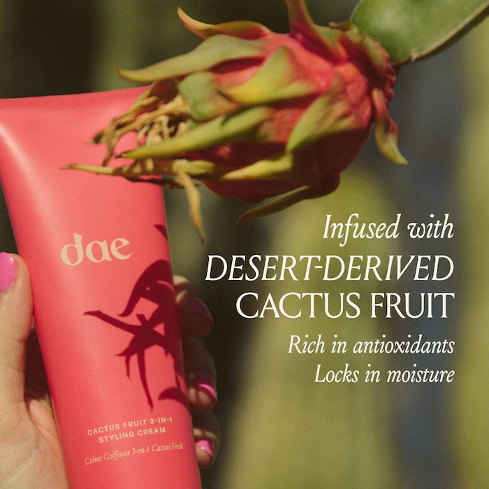Dae - Mini Cactus Fruit 3-in-1 Styling Cream Taming Wand Trio Set