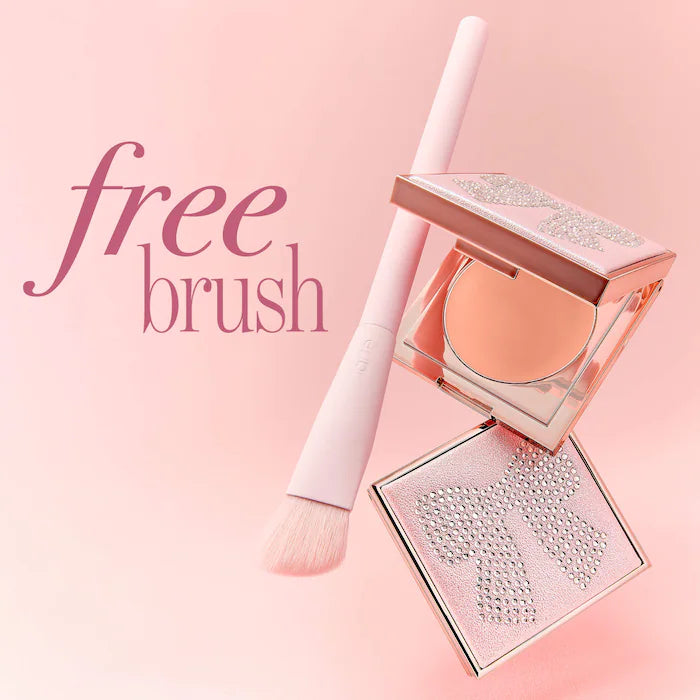 Tarte - face card never declines cc full coverage undereye corrector & brush set