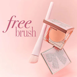 Tarte - face card never declines cc full coverage undereye corrector & brush set