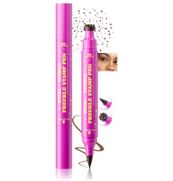 Berinist - Pluma de sello de pecas de doble punta - 2 en 1 para Face Mousy