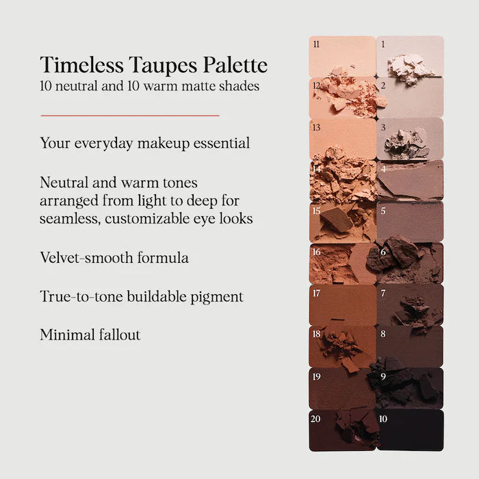 HUNG VANNGO BEAUTY - Timeless Taupes Color Story Eyeshadow Palette