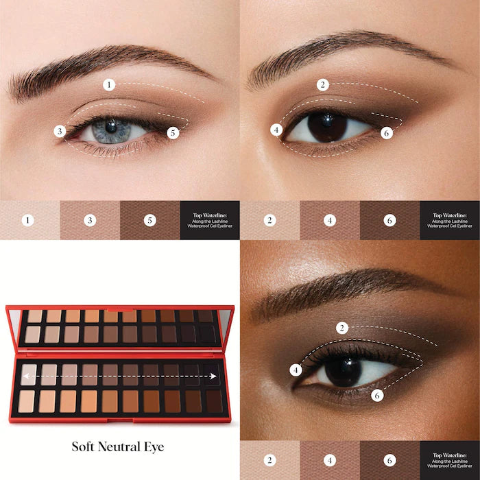 HUNG VANNGO BEAUTY - Timeless Taupes Color Story Eyeshadow Palette