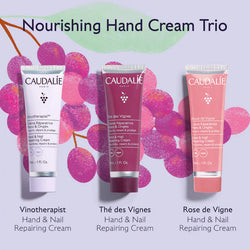 Caudalie - Nourishing Hand and Nail Repairing Cream Trio Gift Set