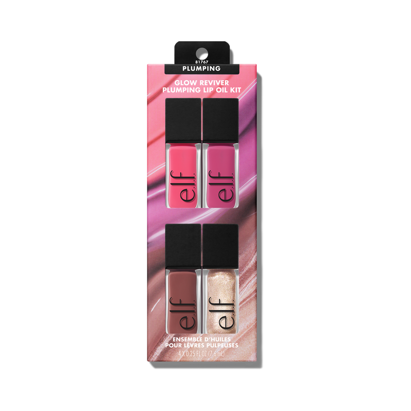 Elf - Glow Reviver Plumping Lip Oil Kit