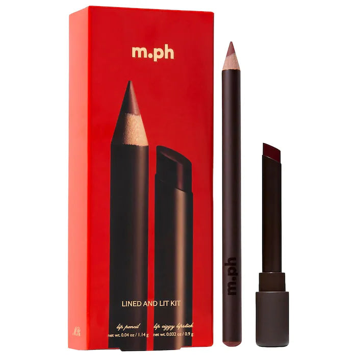 m.ph by Mary Phillips - Lined & Lit Lipstick & Lip Liner Gift Set