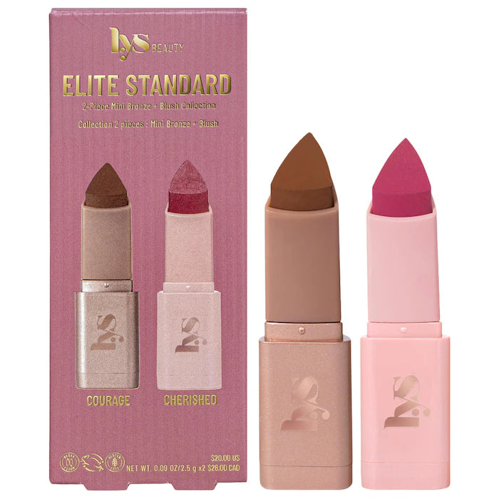 LYS Beauty - Mini Elite Standard 2-piece Bronze + Blush Collection