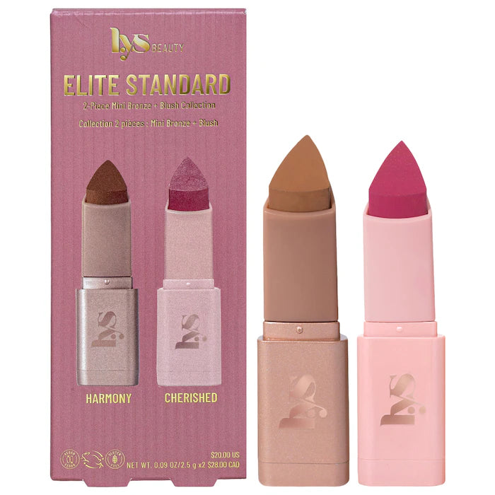 LYS Beauty - Mini Elite Standard 2-piece Bronze + Blush Collection