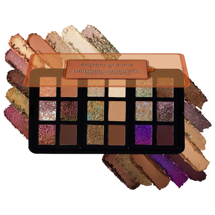 Danessa Myricks Beauty - LIGHTWORK VIII Freedom Makeup Palette: Magnetic, Customizable, Stackable Palette for Eyes & Face