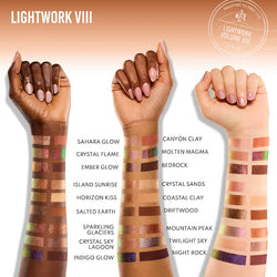Danessa Myricks Beauty - LIGHTWORK VIII Freedom Makeup Palette: Magnetic, Customizable, Stackable Palette for Eyes & Face