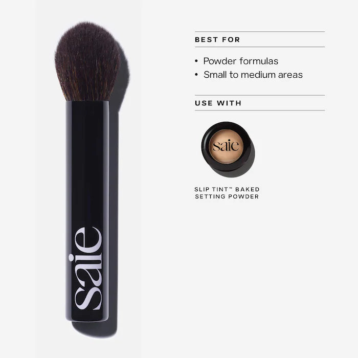 Saie - Brush Essentials Makeup Brush Gift Set with Travel Case