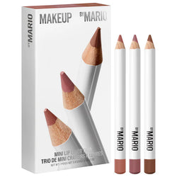 MAKEUP BY MARIO - Mini Ultra Suede® Sculpting Lip Pencil Trio Gift Set