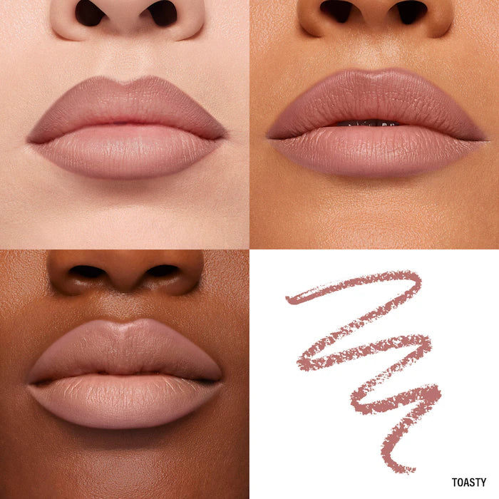MAKEUP BY MARIO - Mini Ultra Suede® Sculpting Lip Pencil Trio Gift Set