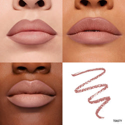 MAKEUP BY MARIO - Mini Ultra Suede® Sculpting Lip Pencil Trio Gift Set