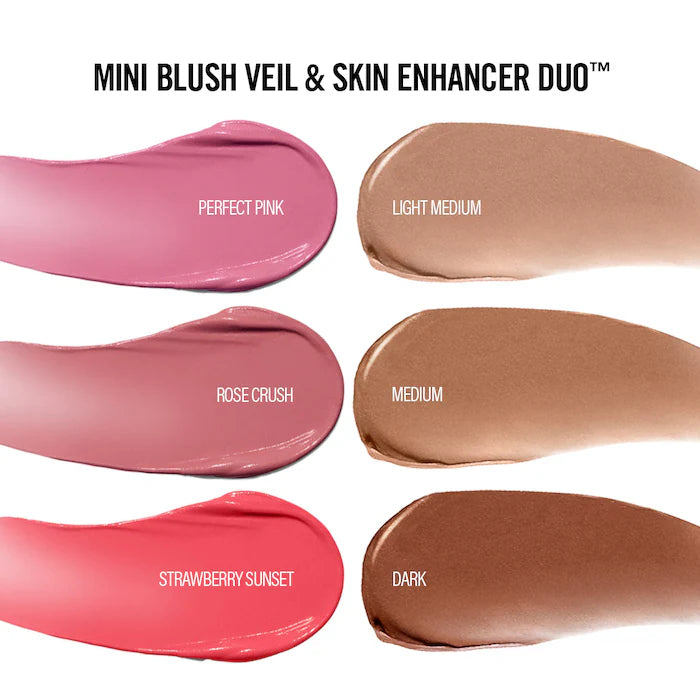 MAKEUP BY MARIO - Mini Blush Veil & Skin Enhancer Duo