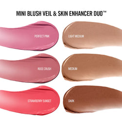 MAKEUP BY MARIO - Mini Blush Veil & Skin Enhancer Duo