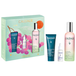 Caudalie - The Glow Best Sellers Gift Set for Dark Spots & Pores