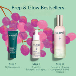 Caudalie - The Glow Best Sellers Gift Set for Dark Spots & Pores