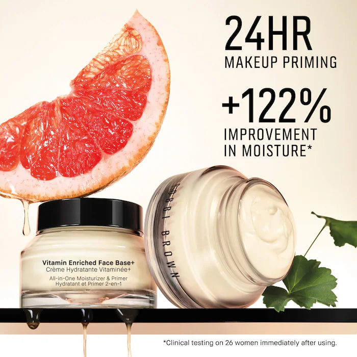 Bobbi Brown - Vitamin Enriched Face Base+ Moisturizer & Primer Gift Set Duo