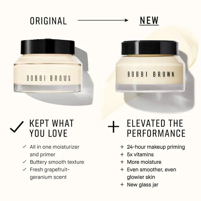 Bobbi Brown - Vitamin Enriched Face Base+ Moisturizer & Primer Gift Set Duo