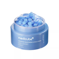 Medicube - Hyaluronic Moisturizing Capsule Face Cream - Travel Size - 1.94oz