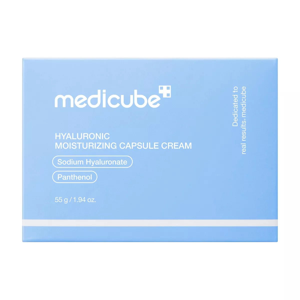 Medicube - Hyaluronic Moisturizing Capsule Face Cream - Travel Size - 1.94oz