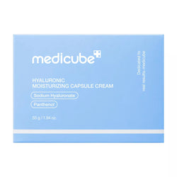 Medicube - Hyaluronic Moisturizing Capsule Face Cream - Travel Size - 1.94oz