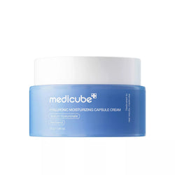Medicube - Hyaluronic Moisturizing Capsule Face Cream - Travel Size - 1.94oz