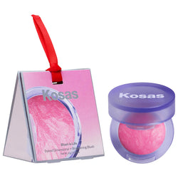 Kosas - Mini Blush is Life Baked Talc-Free Dimensional + Brightening Blush