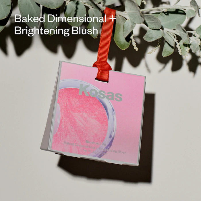 Kosas - Mini Blush is Life Baked Talc-Free Dimensional + Brightening Blush