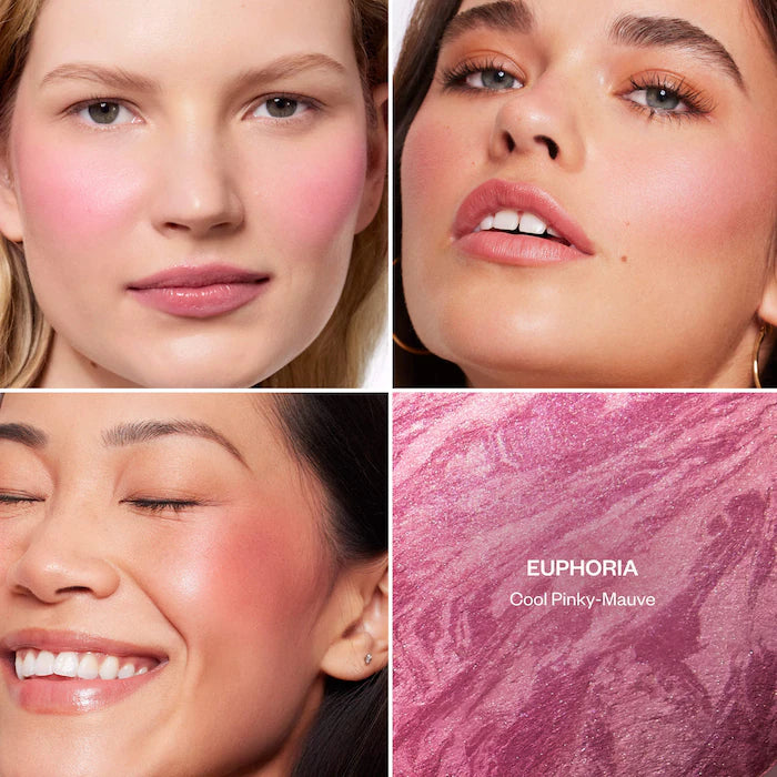 Kosas - Mini Blush is Life Baked Talc-Free Dimensional + Brightening Blush