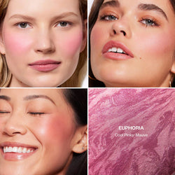 Kosas - Mini Blush is Life Baked Talc-Free Dimensional + Brightening Blush