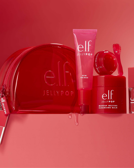 Elf Jelly Pop Vault Watermelon make up & skincare Set.