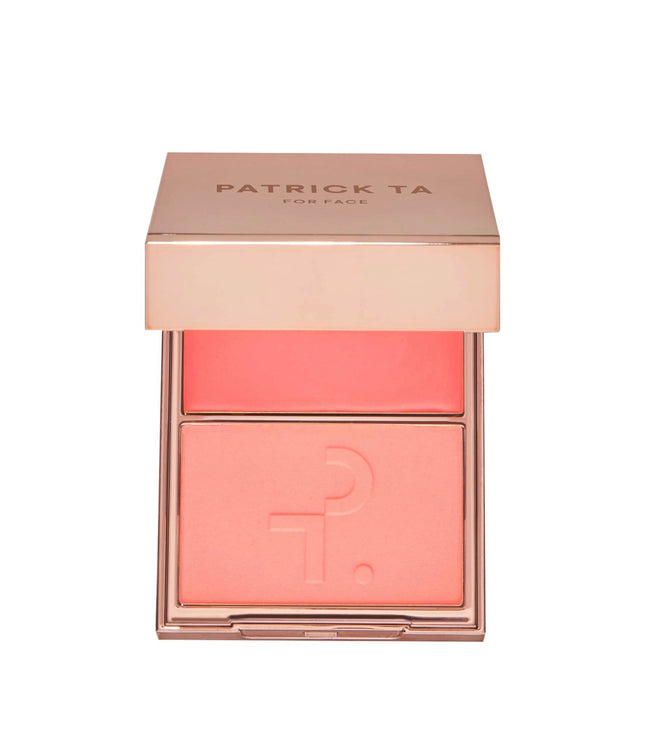 PATRICK TA Major Headlines Double-Take Crème & Powder Blush