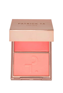 PATRICK TA - Major Headlines Double-Take Crème & Powder Blush
