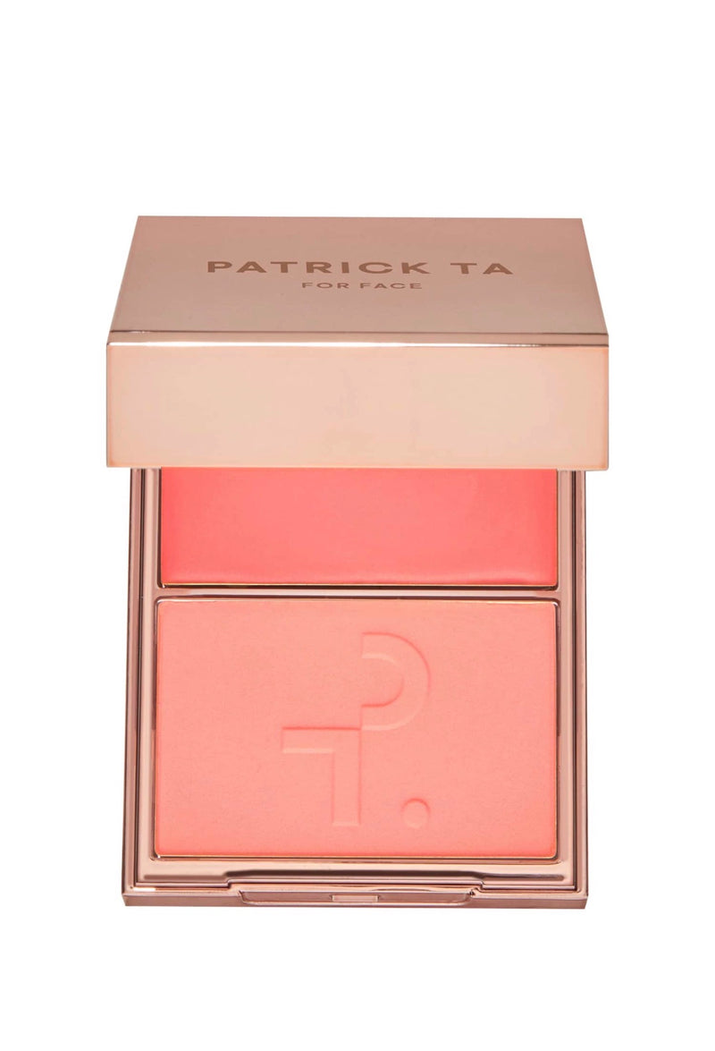 PATRICK TA Major Headlines Double-Take Crème & Powder Blush